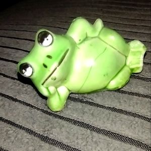 Vintage Frog Figurine